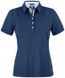 CUTTER & BUCK Polo Advante Premium, Dame - Navy