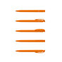 KLIO Jona Kuglepen - rPET - Lys Orange