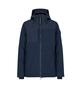 ID Hooded vinterjakke, dame - 100% rPet - Navy