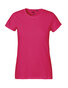 NEUTRAL Classic Dame T-shirt, 100% Økologisk Fairtrade Bomuld - Pink