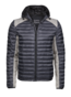 TEE JAYS Hooded Aspen Crossover Jakke, herre - Grå