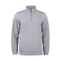 CLIQUE Basic Active Half Zip - Spun Dyed - Grå
