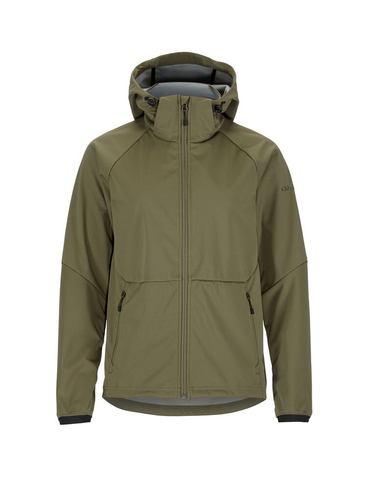 CRAFT CORE Explore Softshell, Dame - rPet - Army
