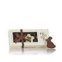 COCOTURE Marcipanfigurer - 3 stk. - Hvid