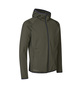 GEYSER stretch Hoodie, Herre - Oliven