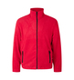 ID Micro Fleece, herre - Rød