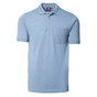 ID Klassisk Poloshirt - Lomme - Lyseblå
