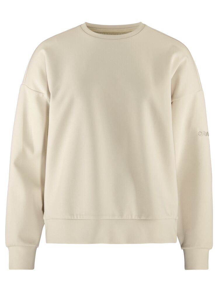 CRAFT ADV Join RN Sweatshirt, Dame - 49% rPet - Beige