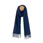 ELVANG Helsinki Tørklæde - Fair Trade - Blå