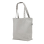 Mulepose - med lang hank Recycled - Silver grey
