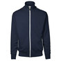 ID Cardigan - Kontraststrib - Navy