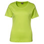 ID Interlock T-shirt Dame - Lime