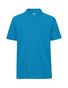 NEUTRAL Classic Polo, 100% Økologisk Fairtrade Bomuld - Turkis
