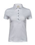 TEE JAYS Pima Cotton Polo, dame - Hvid