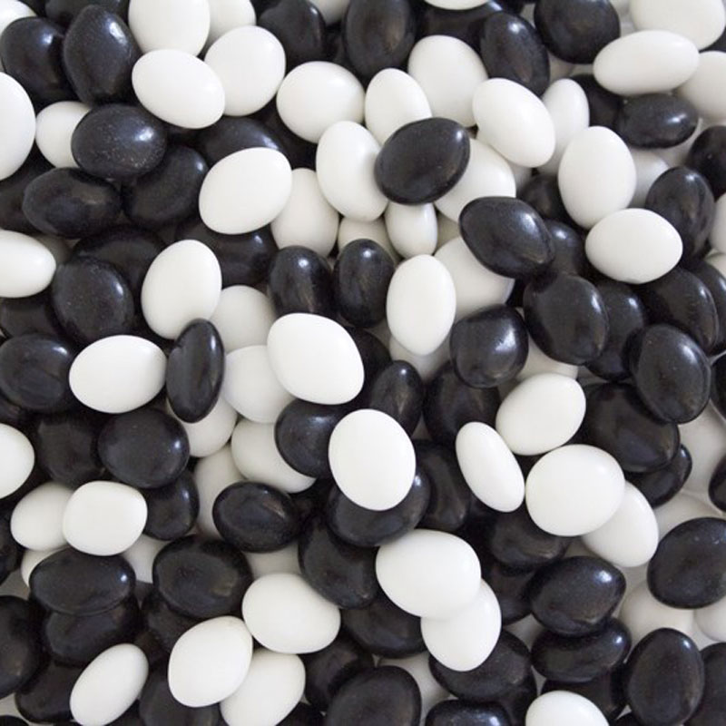 Trekant slikposer med logo-Franske Pastiller