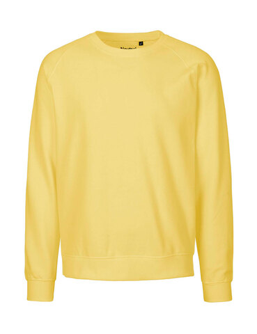 NEUTRAL Unisex Sweatshirt, 100% Økologisk Fairtrade Bomuld-Lyse Gul