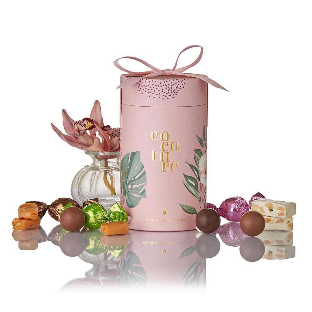 COCOTURE Gaverør - Mix 250 gr.-Lyserød