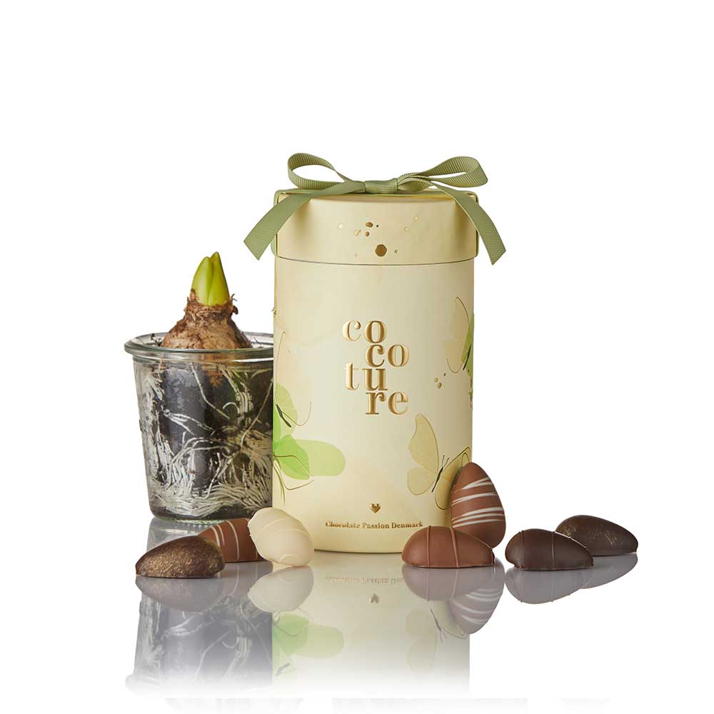 COCOTURE Gaverør - Marcipanæg 130 gr.-Gul