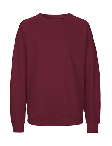 NEUTRAL Unisex Sweatshirt, 100% Økologisk Fairtrade Bomuld-Blommefarvet