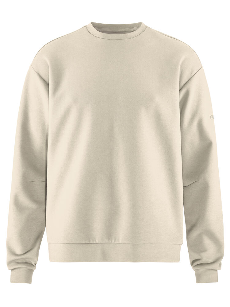 CRAFT ADV Join RN Sweatshirt, Herre - 49% rPet-Beige