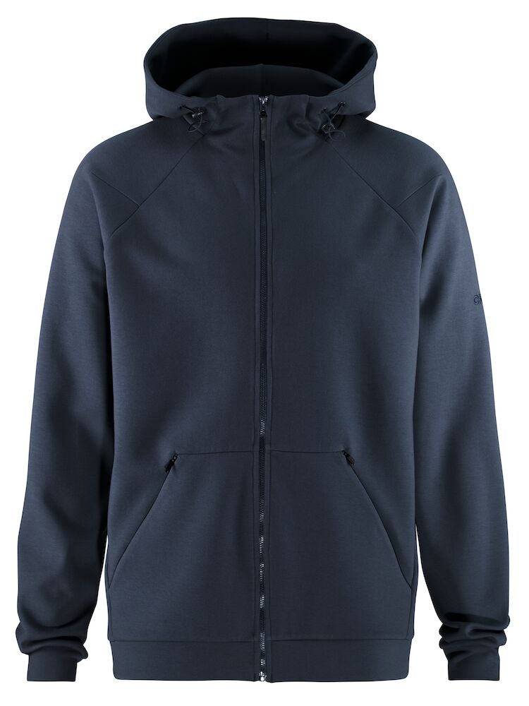 CRAFT ADV Join FZ Hoodie, Herre - 48% rPet-Navy