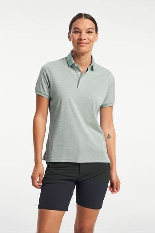 TENSON TXlite Q-Dry Polo, Dame-Mint
