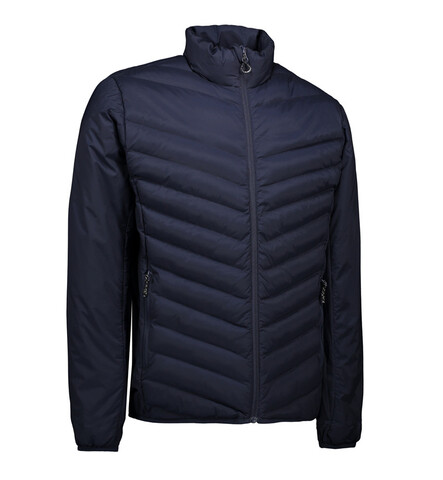 ID Padded Strech Jakke-Navy