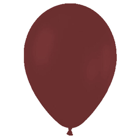 Bionedbrydelig Balloner Pastel str. 32 x 27 cm.-148 Prune