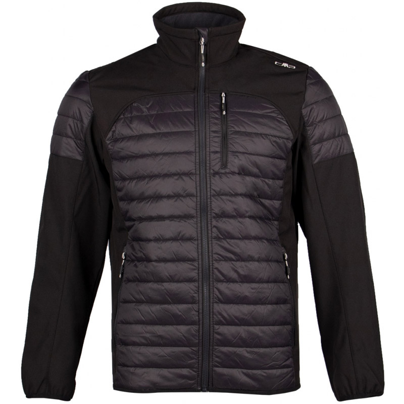 CMP Hybrid Jakke, herre-Sort