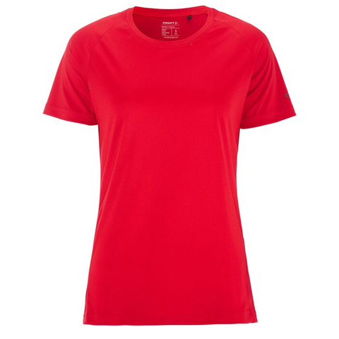 CRAFT Core Unify Trænings T-shirt Dame - rPet-Rød