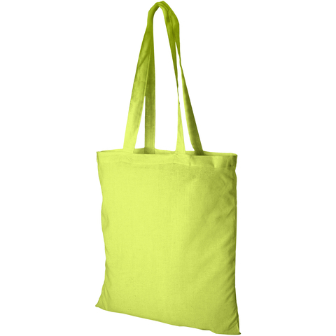 Carolina Bomulds Mulepose-Lime