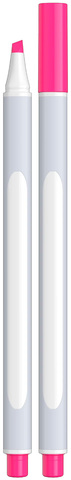 SCHNEIDER Slim highlighter - Biobaseret plastik-Neon Pink
