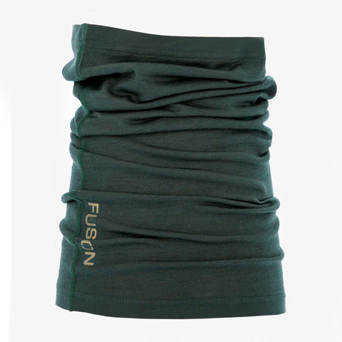 FUSION Merino Halsedisse-Grøn