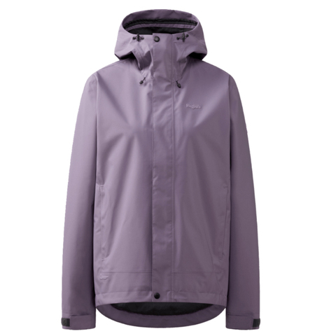 HAGLÔFS Breeze Proof Jacket Women - Bluesign - rPet-Purple Fog
