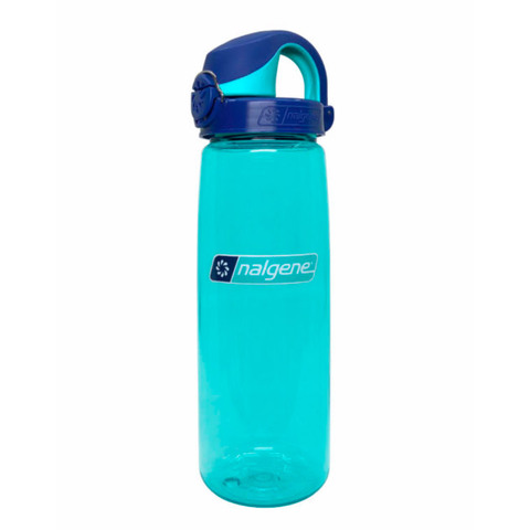NALGENE On-The-Fly Drikkeflaske - 50% genbrugsmaterialer-Azur