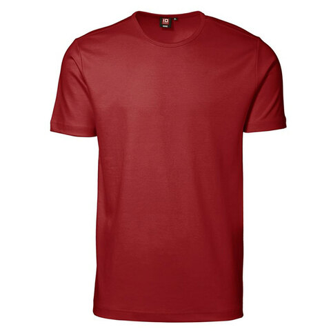 ID Interlock T-shirt-Rød