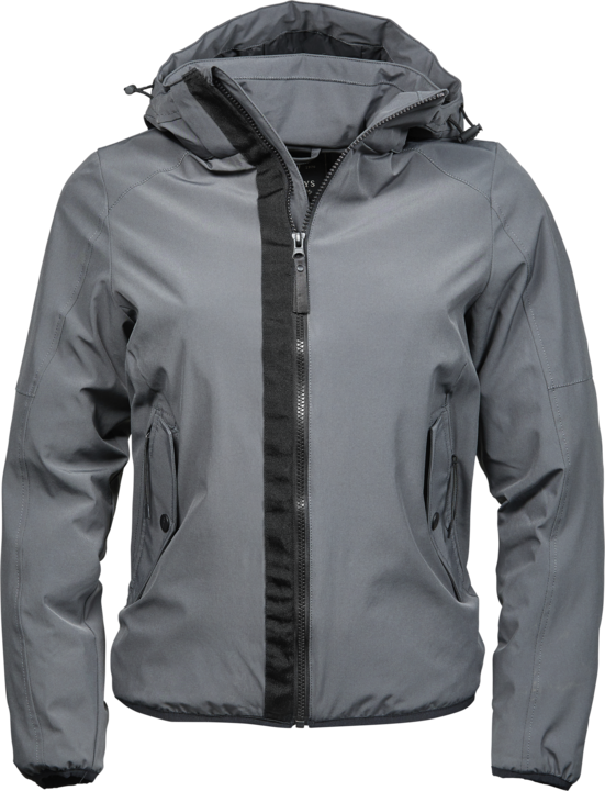 TEE JAYS Urban adventure jakke, dame-Grå