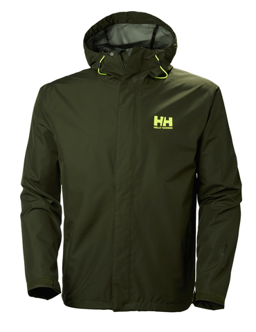HELLY HANSEN Seven J Jakke-Grøn
