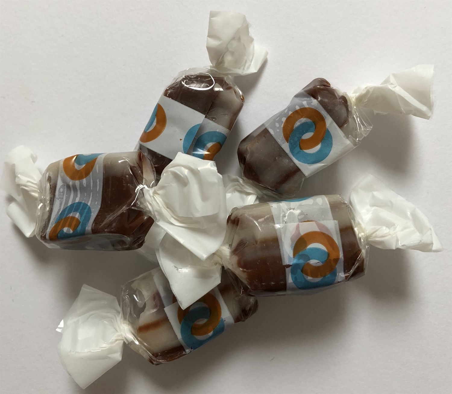 Karameller-Chokolade/mint