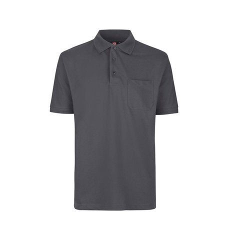 PRO Wear poloshirt | lomme-Silver grey