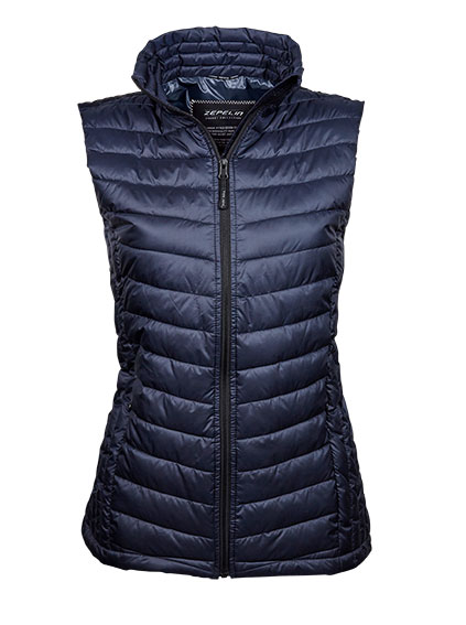 TEE JAYS Ladies Zepelin Vest-Navy