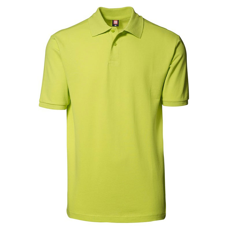 ID Yes Poloshirt-Lime