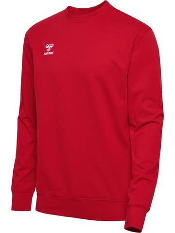 HUMMEL 2.0 Sweatshirt, Unisex - Økologisk Bomuld-Rød