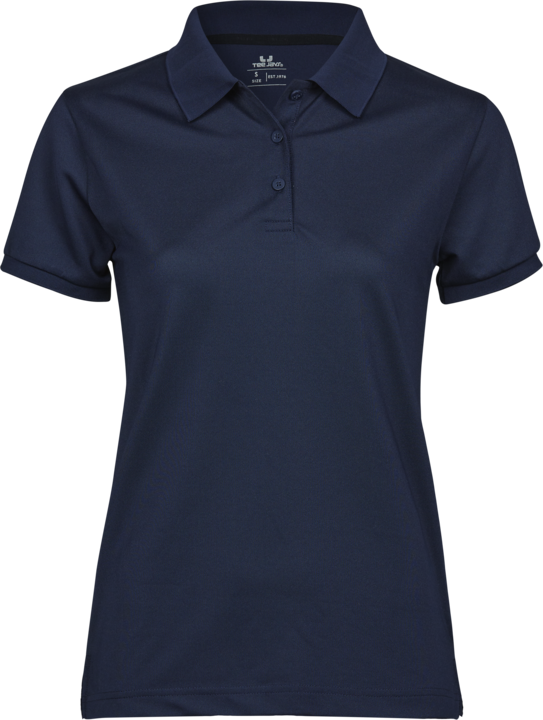 TEE JAYS Club Polo, dame-Navy