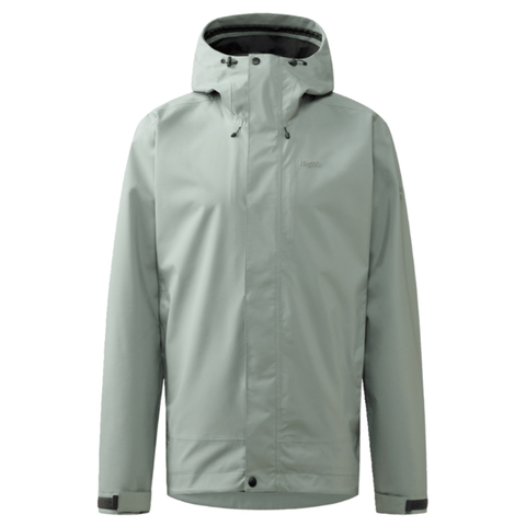 HAGLÔFS Breeze Proof Jacket Women - Bluesign - rPet-Dew Green