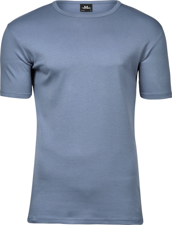 TEE JAYS Interlock T-shirt - Økologisk-Steel Grey