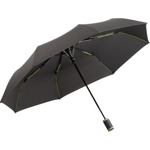 Mini Paraply FARE®-AC Style - rPET-Lime