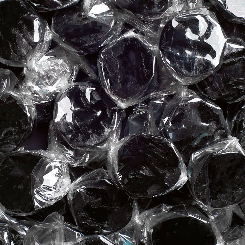 KARAMELKOMPANIET Karmeller, 1 kg.-Klassisk Lakrids