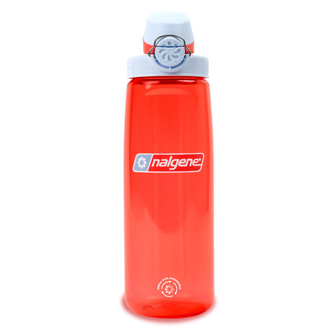 NALGENE On-The-Fly Drikkeflaske - 50% genbrugsmaterialer-Coral