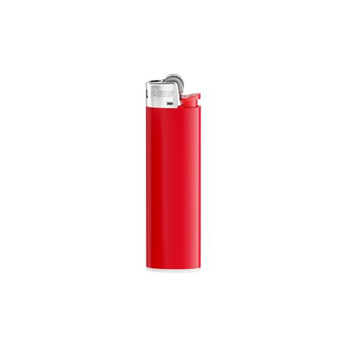 BIC® J23 Lighter incl. 1-farvet tryk-Rød